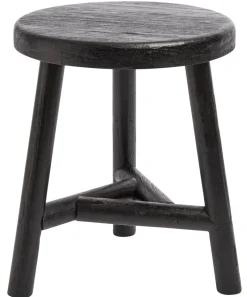 Benji stool, Black