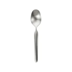 Bergen coffee spoon matte, stainless steel