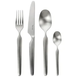 Bergen cutlery set matte, 24 pieces