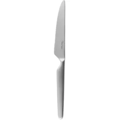Bergen steak knife matte, stainless steel