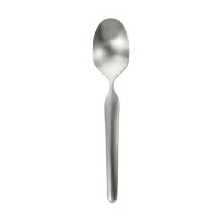 Bergen tea spoon matte, stainless steel