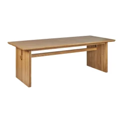 Berghem dining table 90x220 cm, Laqurered oak