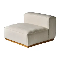 Bergsdal 1.5-seater armchair, Oslo nature