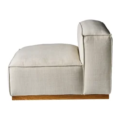 Bergsdal 1.5-seater armchair, Oslo nature
