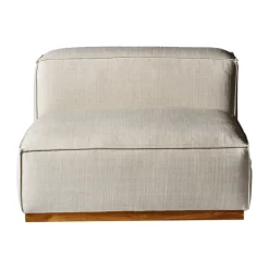 Bergsdal 1.5-seater armchair, Oslo nature