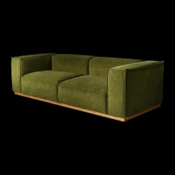 Bergsdal sofa, Luisa green