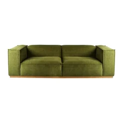 Bergsdal sofa, Luisa green