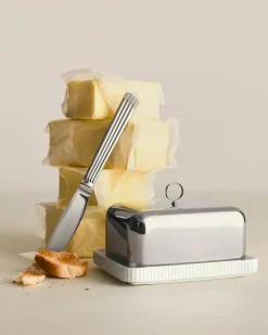 Bernadotte butter dish 11.2x14.7 cm, Stainless steel