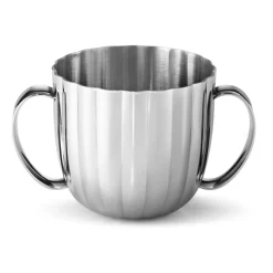 Bernadotte children's dinnerware 2 pieces, Stainless steel