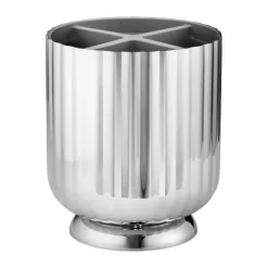 Bernadotte cutlery holder Ø13x15.1 cm, Stainless steel