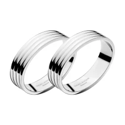 Bernadotte napkin ring, 2-pack