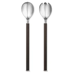 Bernadotte salad cutlery wooden handle, 2 pieces