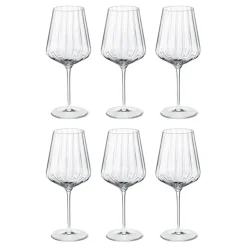 Bernadotte white wine glass 6-pack, crystalline