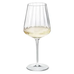 Bernadotte white wine glass 6-pack, crystalline