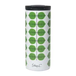 Berså thermal mug 0.35l, White-green