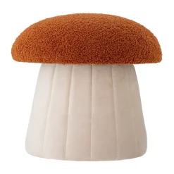 Bertil pouf Ø37 cm, Mushroom