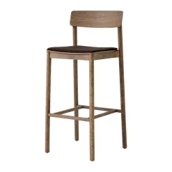 Betty TK17 Bar Chair 75 cm, Sisu 0785-smoked oiled oak