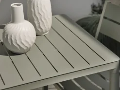 Bigby dining table, Dusty green, 195x90 cm