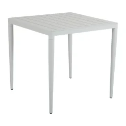 Bigby dining table, Light grey, 76x76 cm