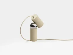 Bilboquet table lamp, Linen