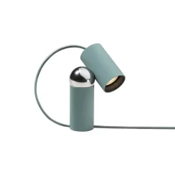 Bilboquet table lamp, Sage