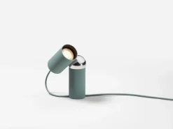 Bilboquet table lamp, Sage