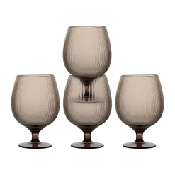 Billi beer glasses 50 cl 4-pack, Brown
