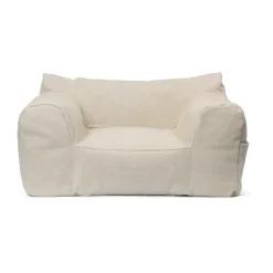 Billow bean bag armchair, Off-white