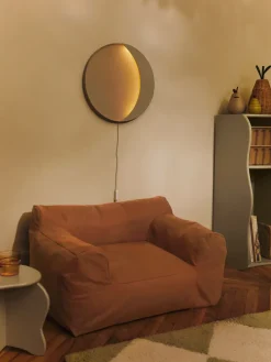 Billow bean bag armchair, Tan
