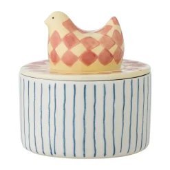 Biona bowl with lid Ø11 cm, Rose