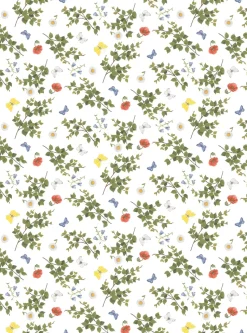 birchäng fabric, Green-multi
