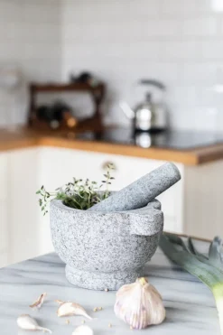 Birkedal mortar Ø22 cm, Granite