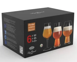 Birrateque Beer glass set 3x2-pack, 78 cl