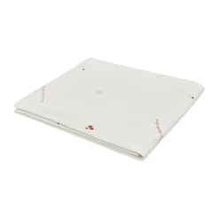 Birthday tablecloth 140x260 cm, Offwhite