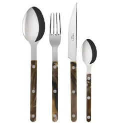 Bistrot cutlery 24 pcs, buffalo