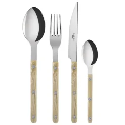 Bistrot cutlery 24 pcs, horn