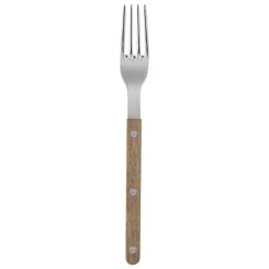 Bistrot fork, teak wood