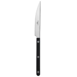 Bistrot knife shiny, black