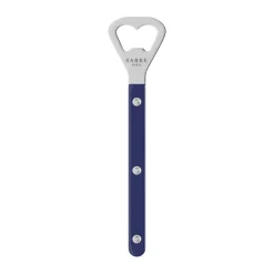 Bistrot solid bottle opener 16 cm, Navy blue