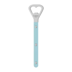 Bistrot solid bottle opener 16 cm, Pastel blue