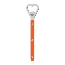 Bistrot solid bottle opener 16 cm, Orange