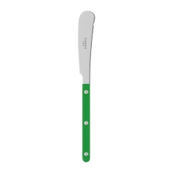 Bistrot solid butter knife 16 cm, Garden green