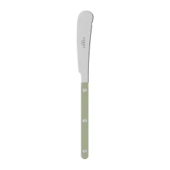Bistrot solid butter knife 16 cm, Asparagus