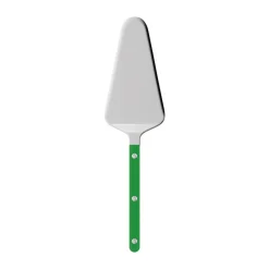 Bistrot solid cake server 25 cm, Garden green