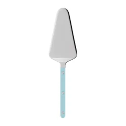 Bistrot solid cake server 25 cm, Pastel blue