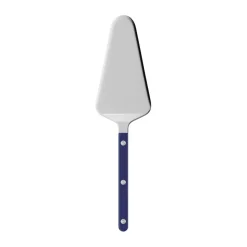 Bistrot solid cake server 25 cm, Navy blue