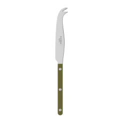 Bistrot solid cheese knife 24 cm, Green fern