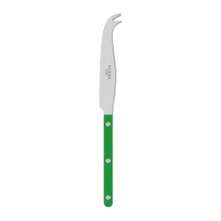 Bistrot solid cheese knife 24 cm, Garden green