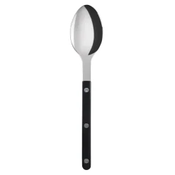 Bistrot spoon shiny, black