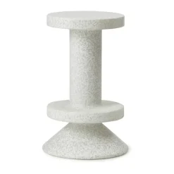 Bit bar stool 65 cm, White